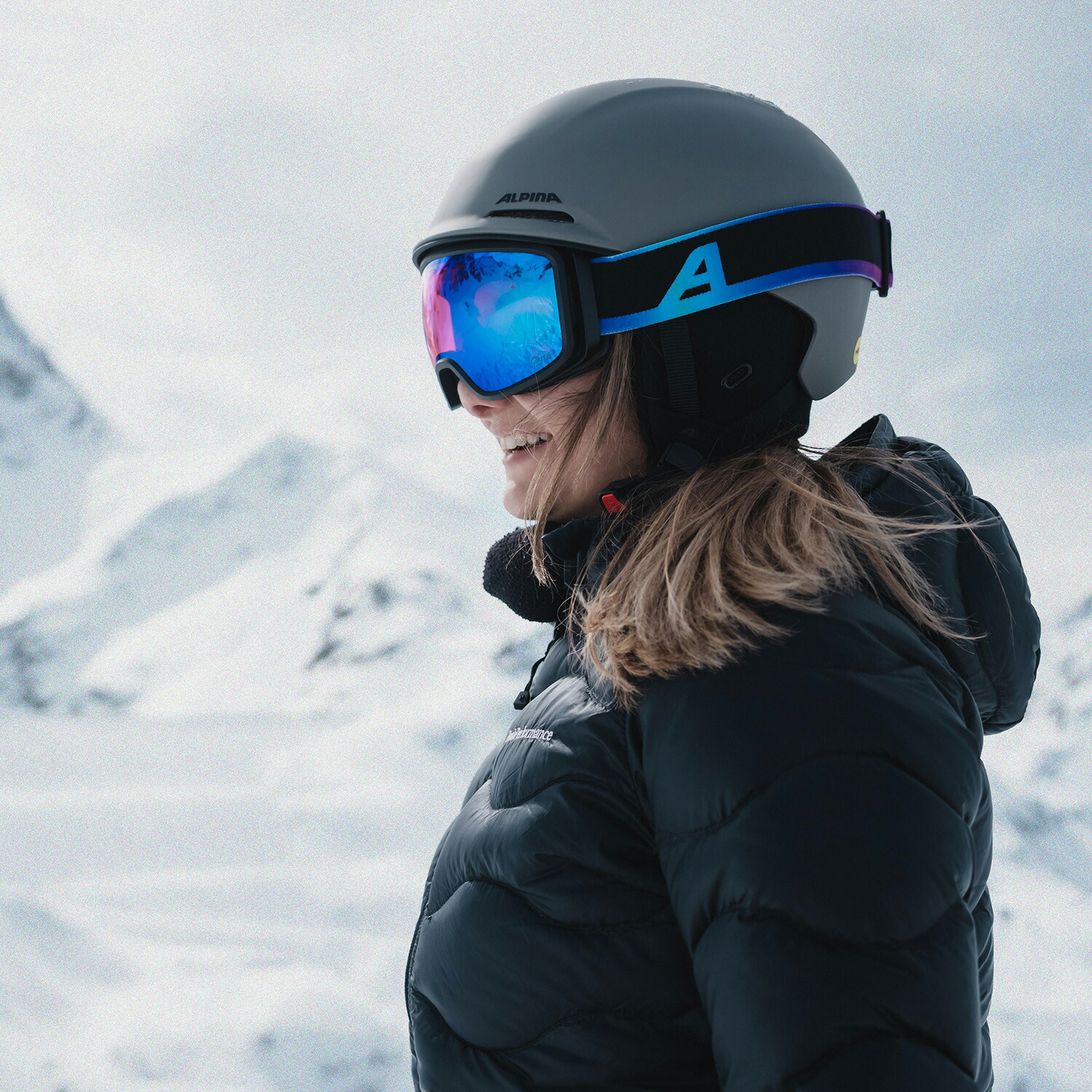 楽天市場】ALPINA アルピナ スキー スノーボード ヘルメット MIPS