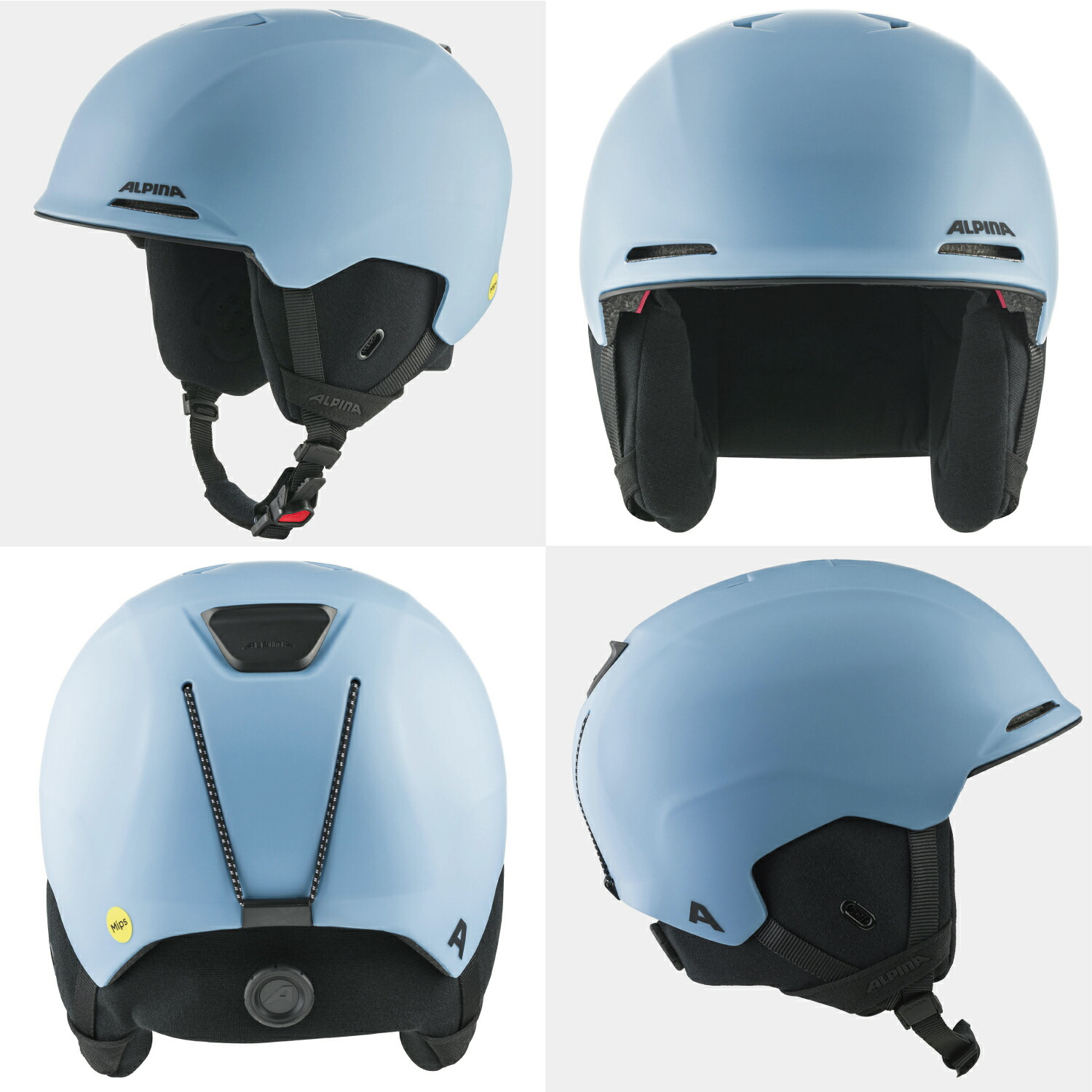楽天市場】ALPINA アルピナ スキー スノーボード ヘルメット MIPS