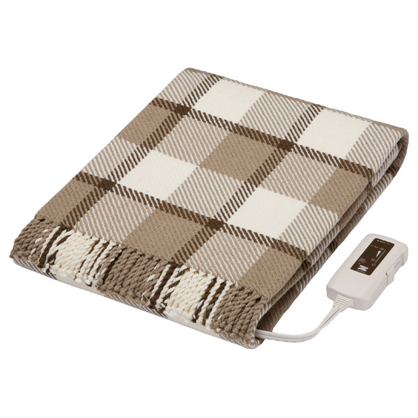 楽天市場】ゼンケン 電磁波カット・電気ひざかけ ブラウン／ZR-50LT