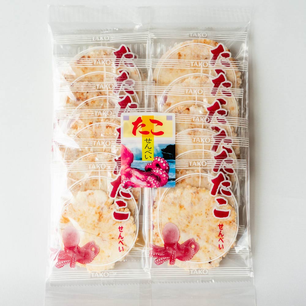 楽天市場】たこせんべい（13袋） : うずのくに 楽天市場支店