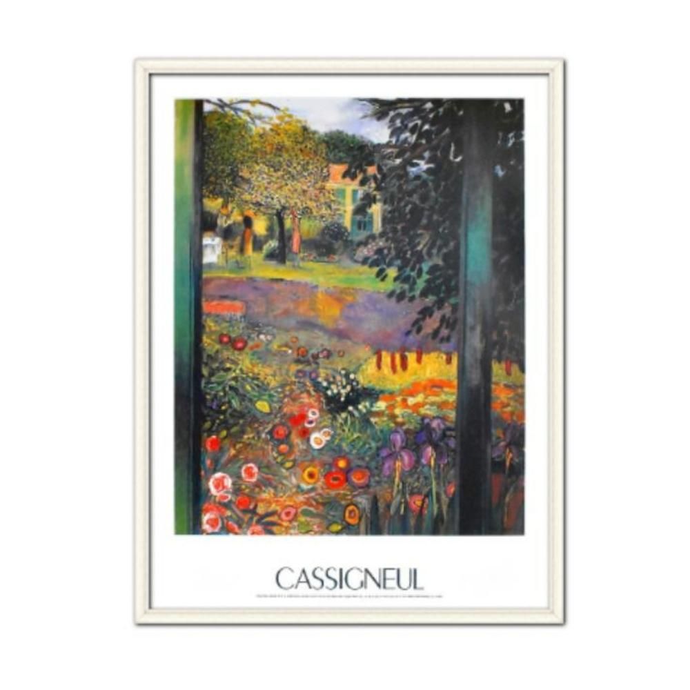 楽天市場】絵画 夏の午後 ジャン＝ピエール・カシニョール ポスター