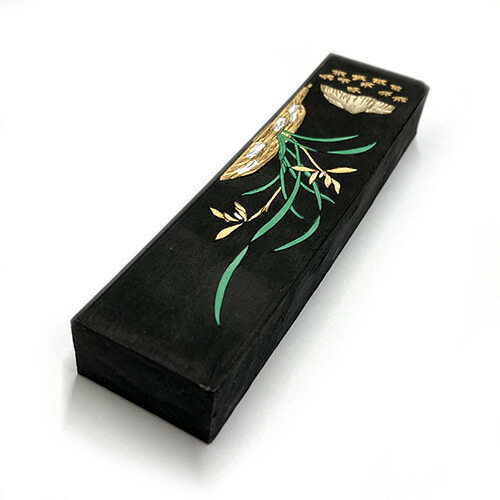 楽天市場】中国書画墨 気叶金蘭 上海墨廠出品 固形墨 唐墨 1/8 約63g