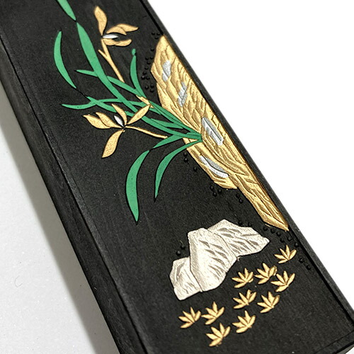 楽天市場】中国書画墨 気叶金蘭 上海墨廠出品 固形墨 唐墨 1/4 約125g