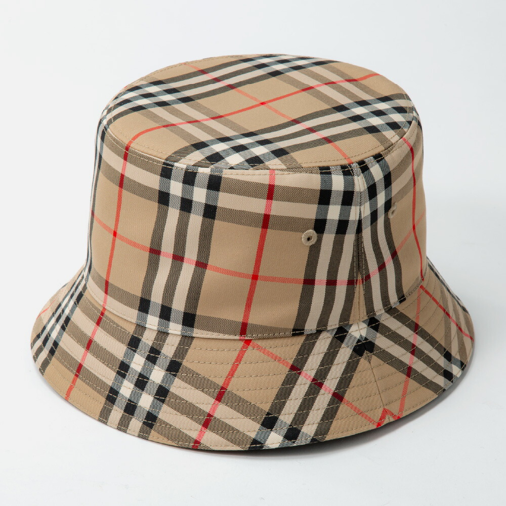 楽天市場】バーバリー BURBERRY 2 PANEL BUCKET HAT レディース