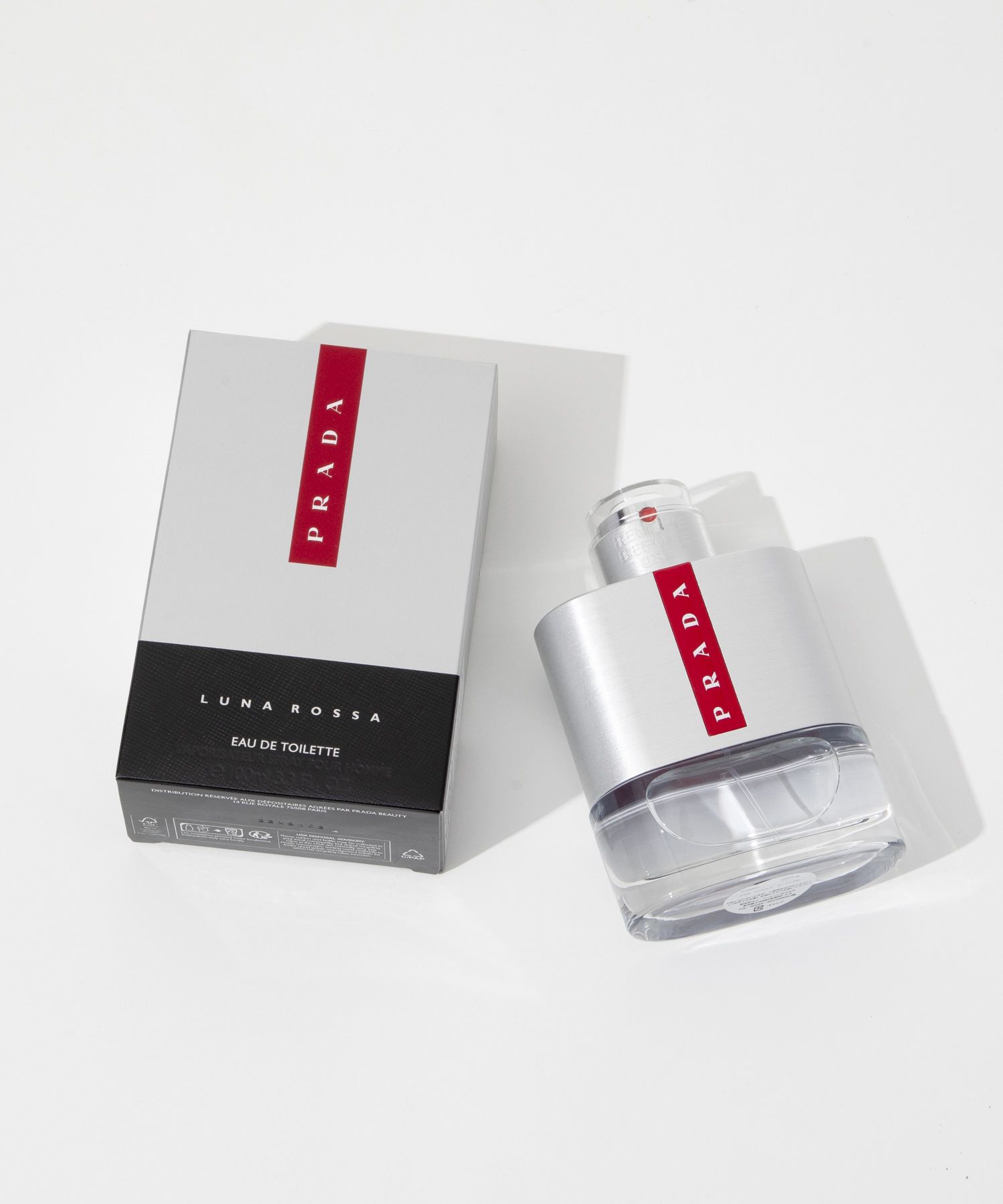 楽天市場】プラダ PRADA ルナロッサ EDT 100ml LUNA ROSSA メンズ