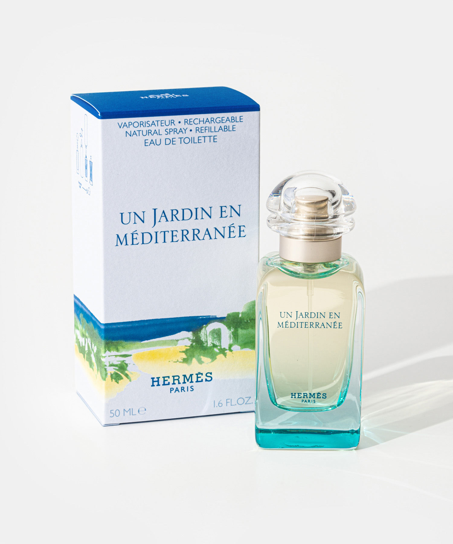 楽天市場】エルメス HERMES シテールの庭 EDT 50ml 庭園のフレグランス