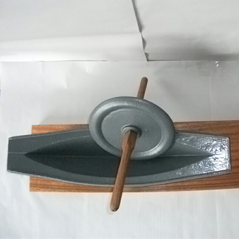 楽天市場】薬研（やげん）ディスプレイ専用品 舟の長さ50.5cm 置物