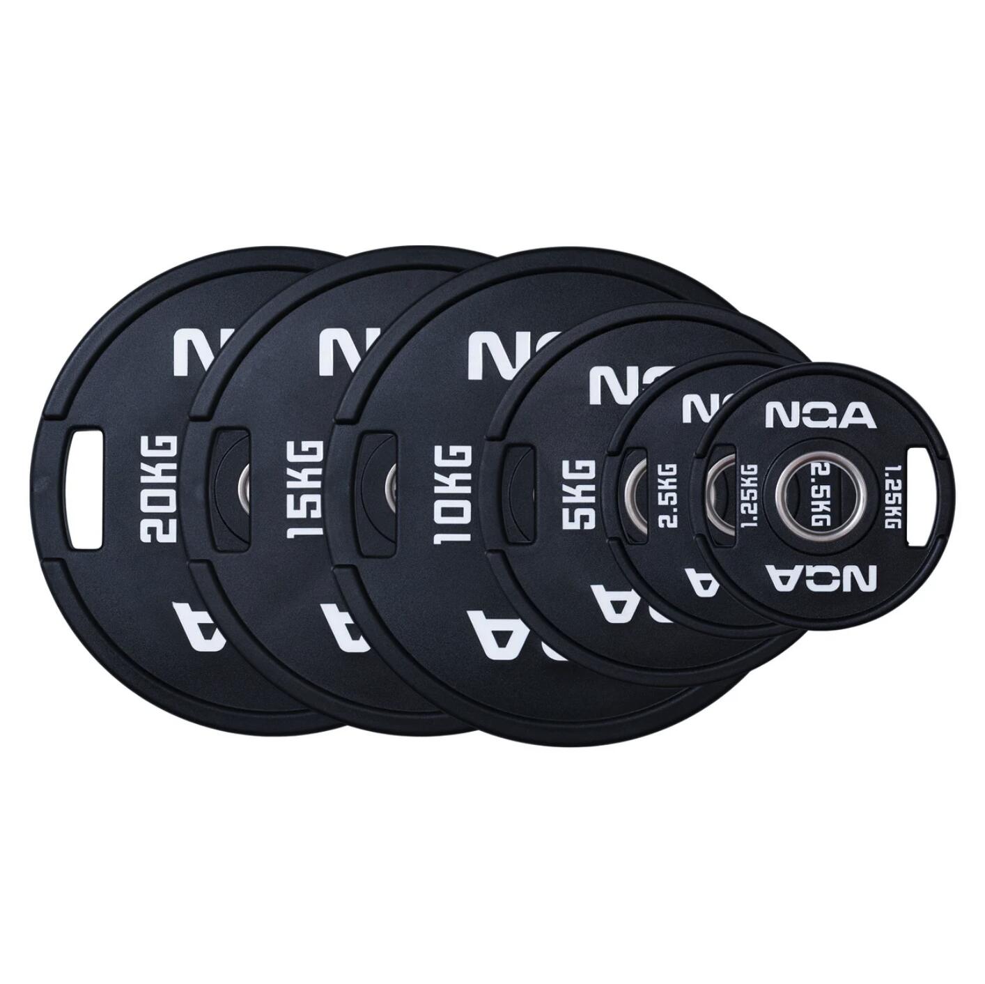 楽天市場】［NGA］ウレタンオリンピックプレート ウェイトプレート