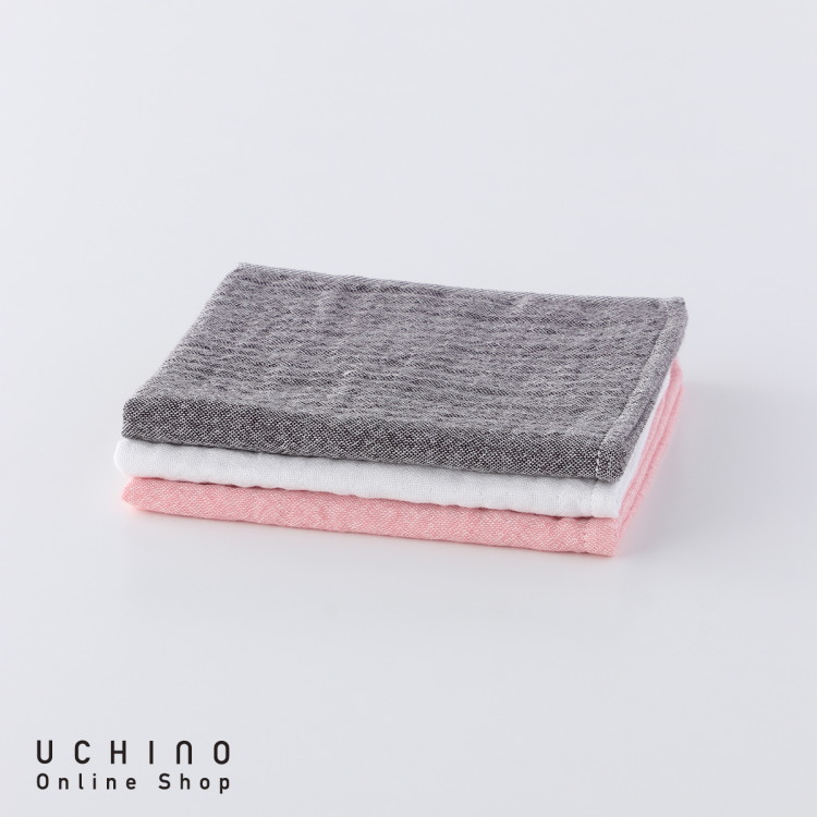 楽天市場】UCHINO New マシュマロパフガーゼカラー ゲストタオル 約35
