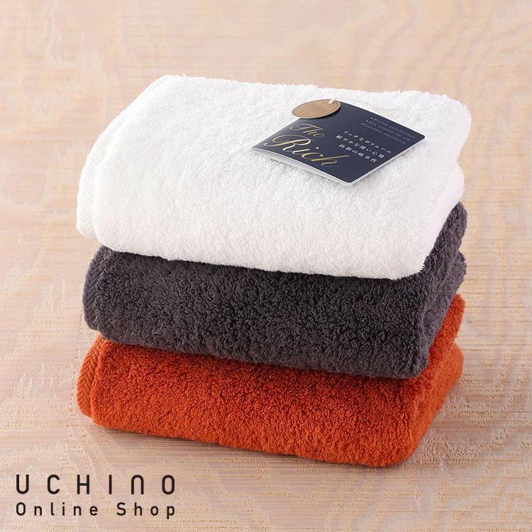 楽天市場】UCHINO ウチノ タオル・ギャラリー The Rich フェイスタオル