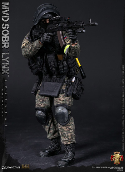 楽天市場】【DAM】No.78058 ELITE SERIES 1/6 RUSSIAN SPETSNAZ MVD