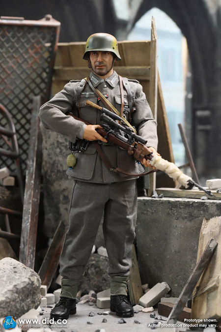 楽天市場】【DID】D80163 WW2 German Wehrmacht-Heer sniper