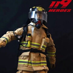楽天市場】【Kumik】KMF23-F02A 1/6 119 Heroes Korean Firefighter
