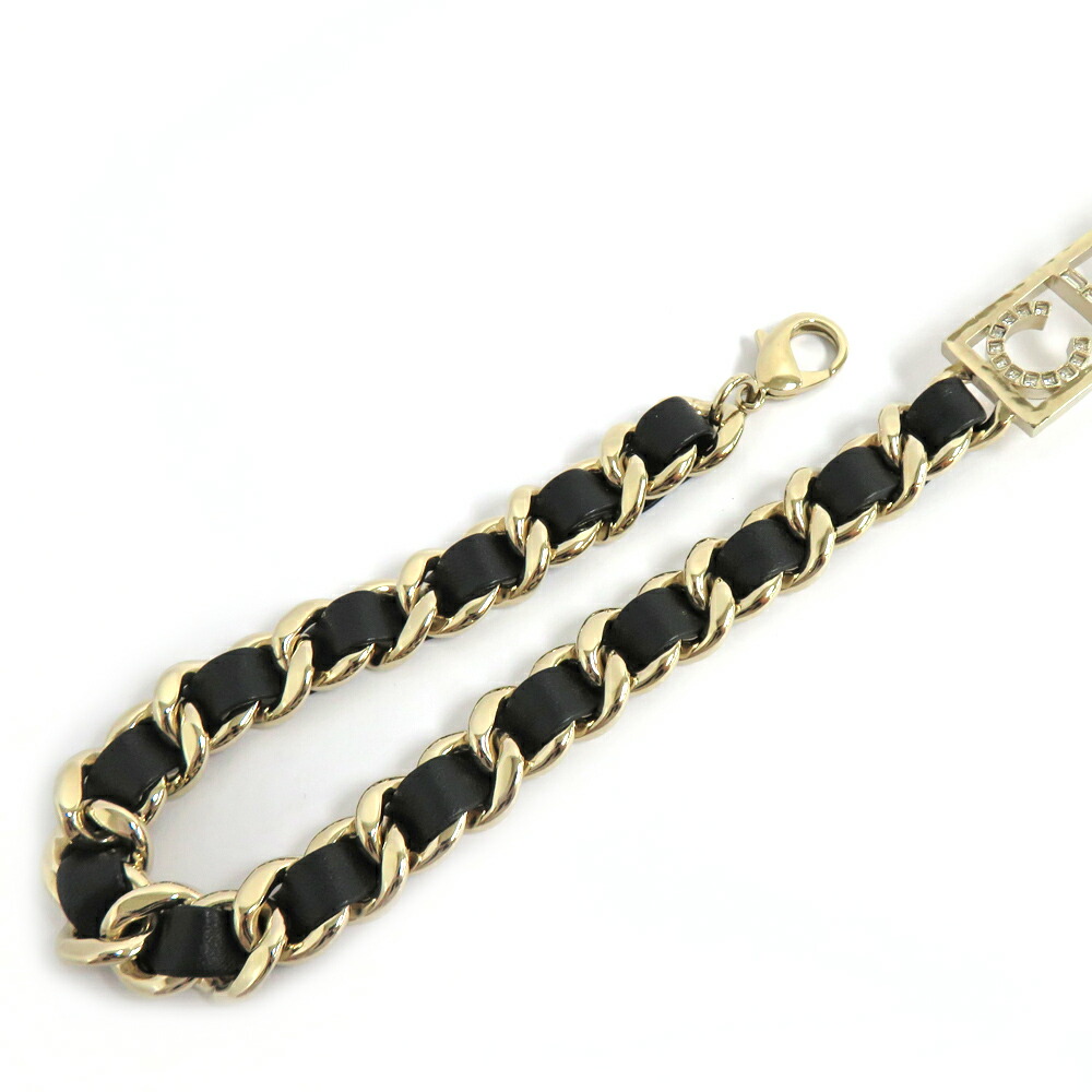 楽天市場】【名古屋】【CHANEL】シャネル チェーンベルト ロゴ