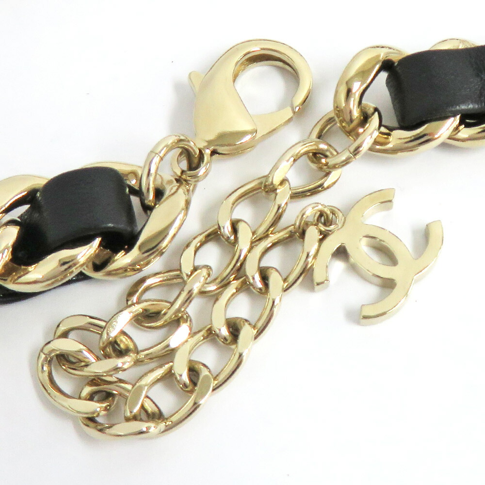 楽天市場】【名古屋】【CHANEL】シャネル チェーンベルト ロゴ