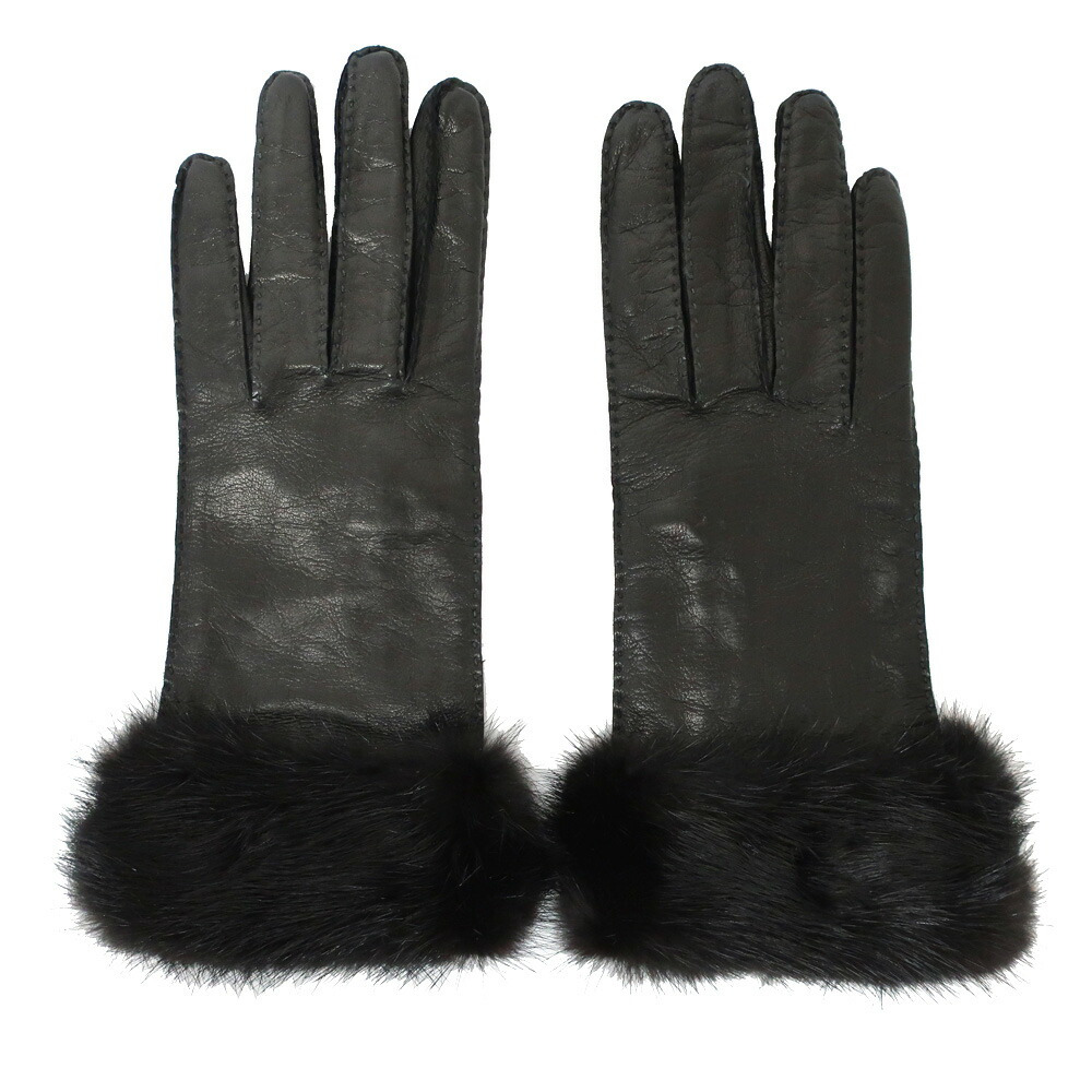 楽天市場】【最大4万円割引クーポン】【天白】【PRADA】プラダ 手袋