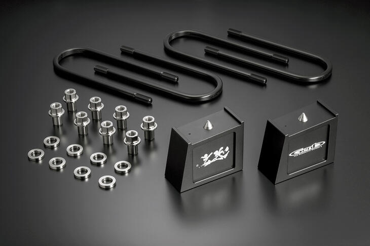 楽天市場】ハイエース 玄武 ブロック4インチの通販