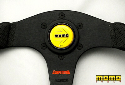 楽天市場】【正規品】MOMO ステアリング COMPETITION