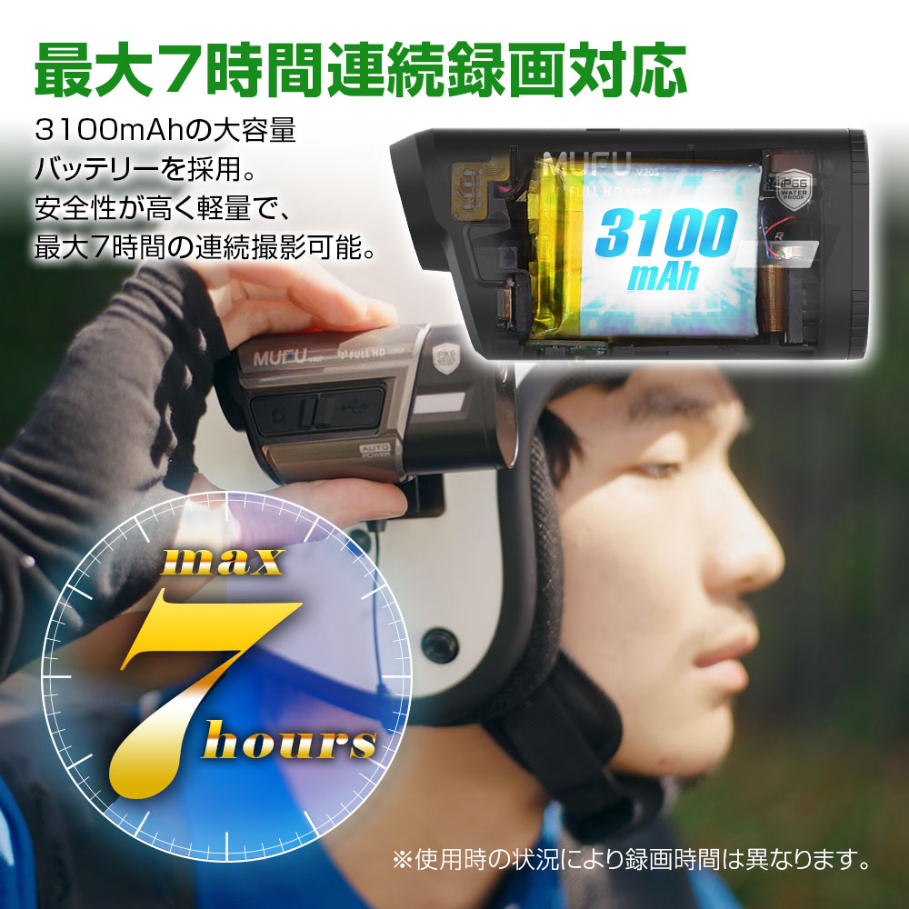 楽天市場】ドライブレコーダー バイク用 2カメラ 前後同時録画 GPS