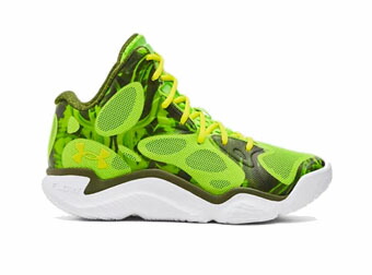 楽天市場】アンダーアーマー バッシュ カリー（カラーグリーン）の通販