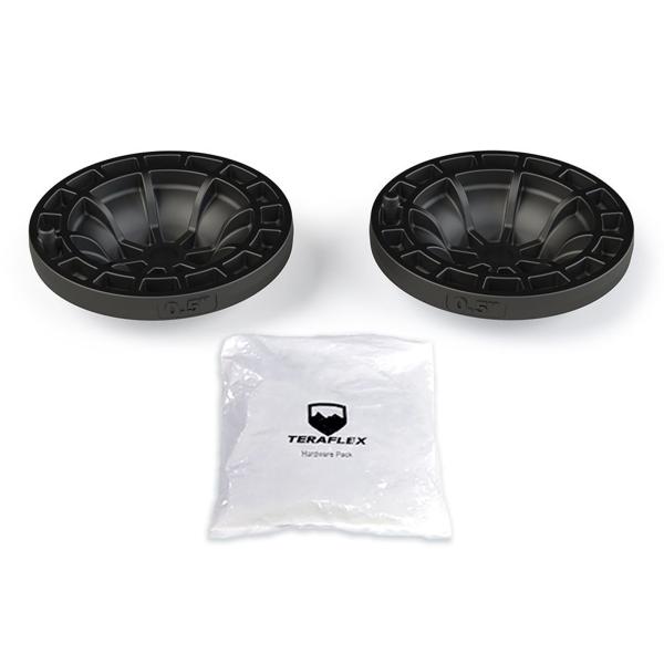 楽天市場】TERAFLEX (テラフレックス) リア 0.5インチコイルスペーサー