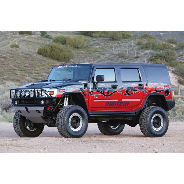 楽天市場】FABTECH 6インチリフトアップキット 03-08y HUMMER H2