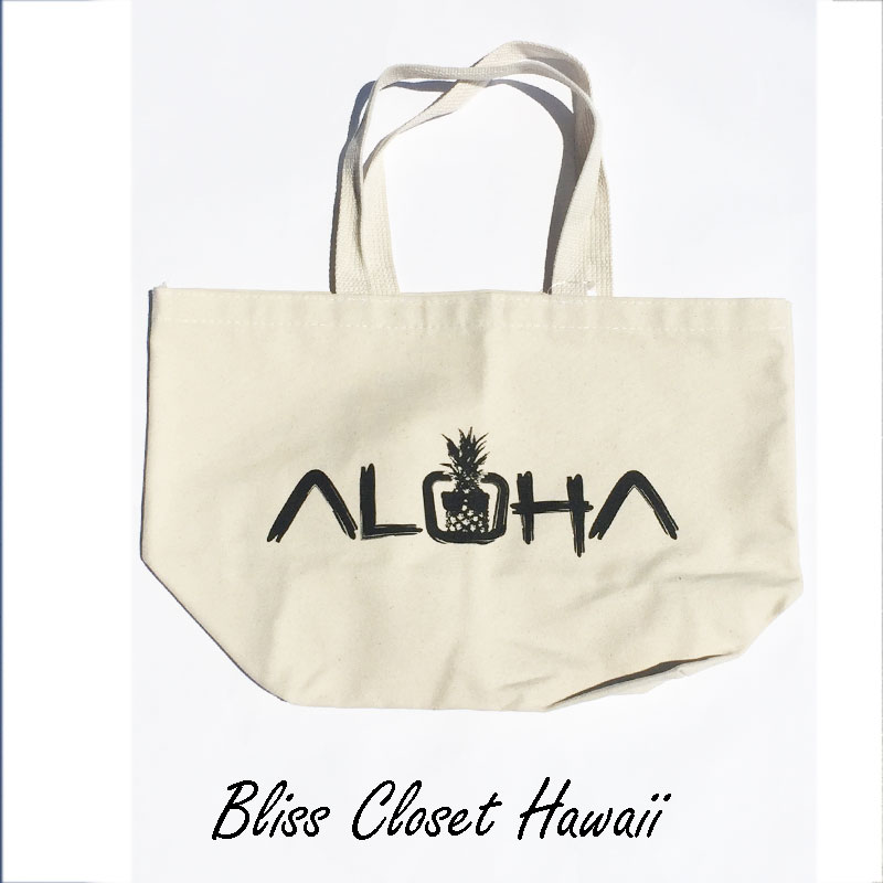 楽天市場】Shoulder Tote ALOHA アロハショルダートートバッグHawaii