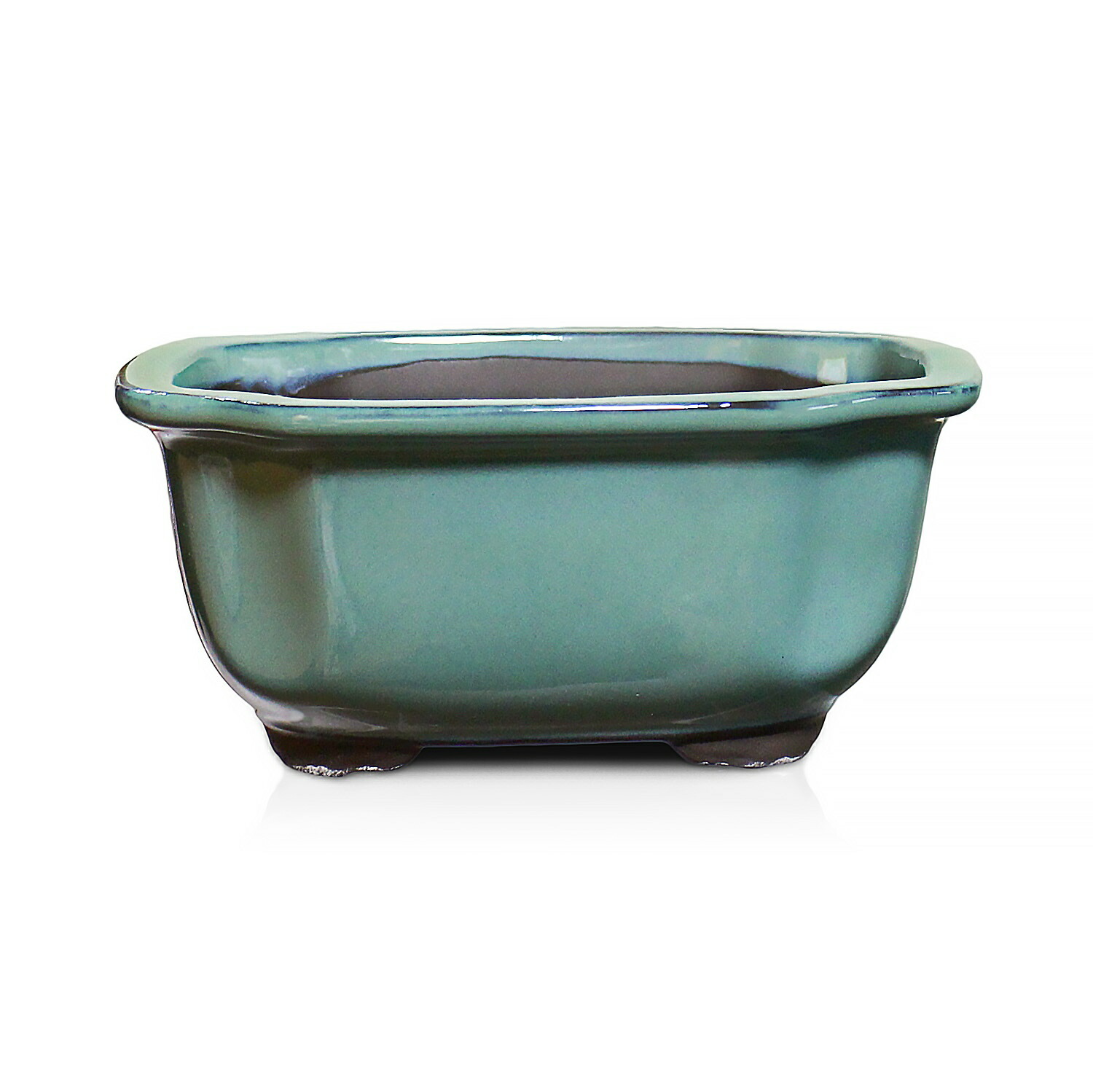 楽天市場】盆栽鉢 陶器 4.5〜5.5号 木瓜鉢 モッコ鉢 おしゃれ 専門店