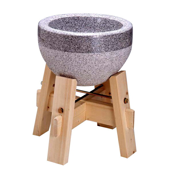 楽天市場】石臼 2升用 【餅つき臼・御影石製】 : 梅沢木材工芸社