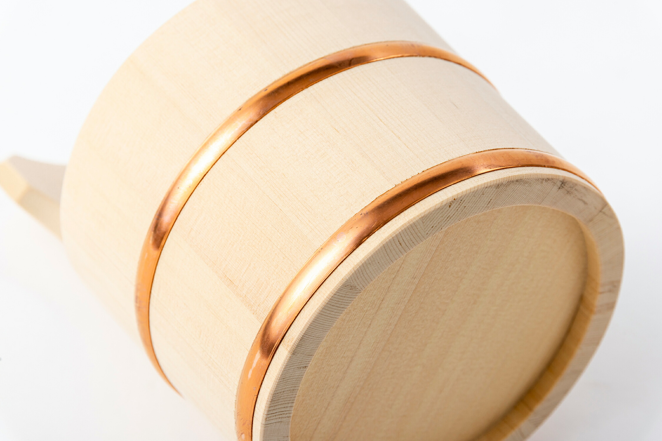 楽天市場】木曽ひのき 片手桶 湯桶 風呂桶 桧 檜 ヒノキ 風呂おけ 木製