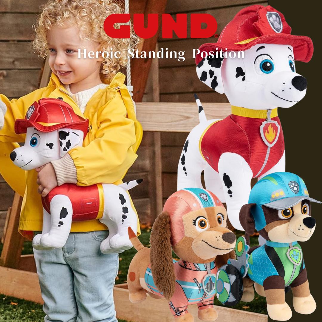 楽天市場】［日本未発売］［パウ・パトロール PAW PATROL］GUND社