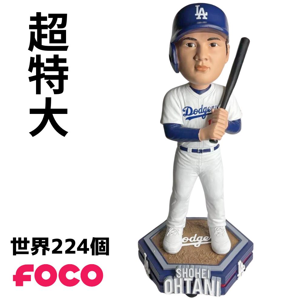 大谷翔平 2種セット ボブルヘッド ホームラン王 MLB正規ライセンス商品