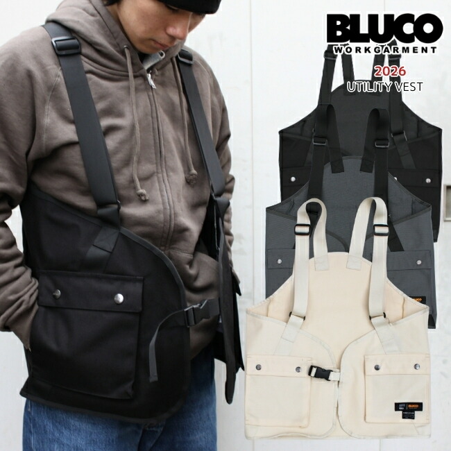 楽天市場】BLUCO ブルコ ユーティリティベスト ブリックナイロン 161