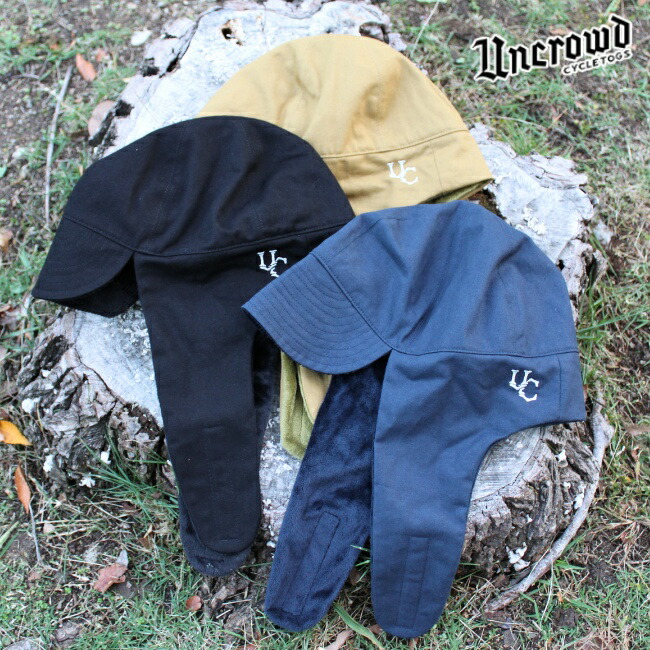 楽天市場】セール UNCROWD アンクラウド ボンバーキャップ BOMBER CAP