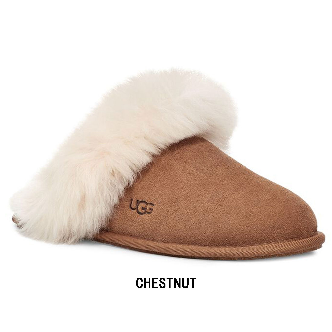 楽天市場】UGG(アグ)レディース スカッフ シス スリッパ サンダル