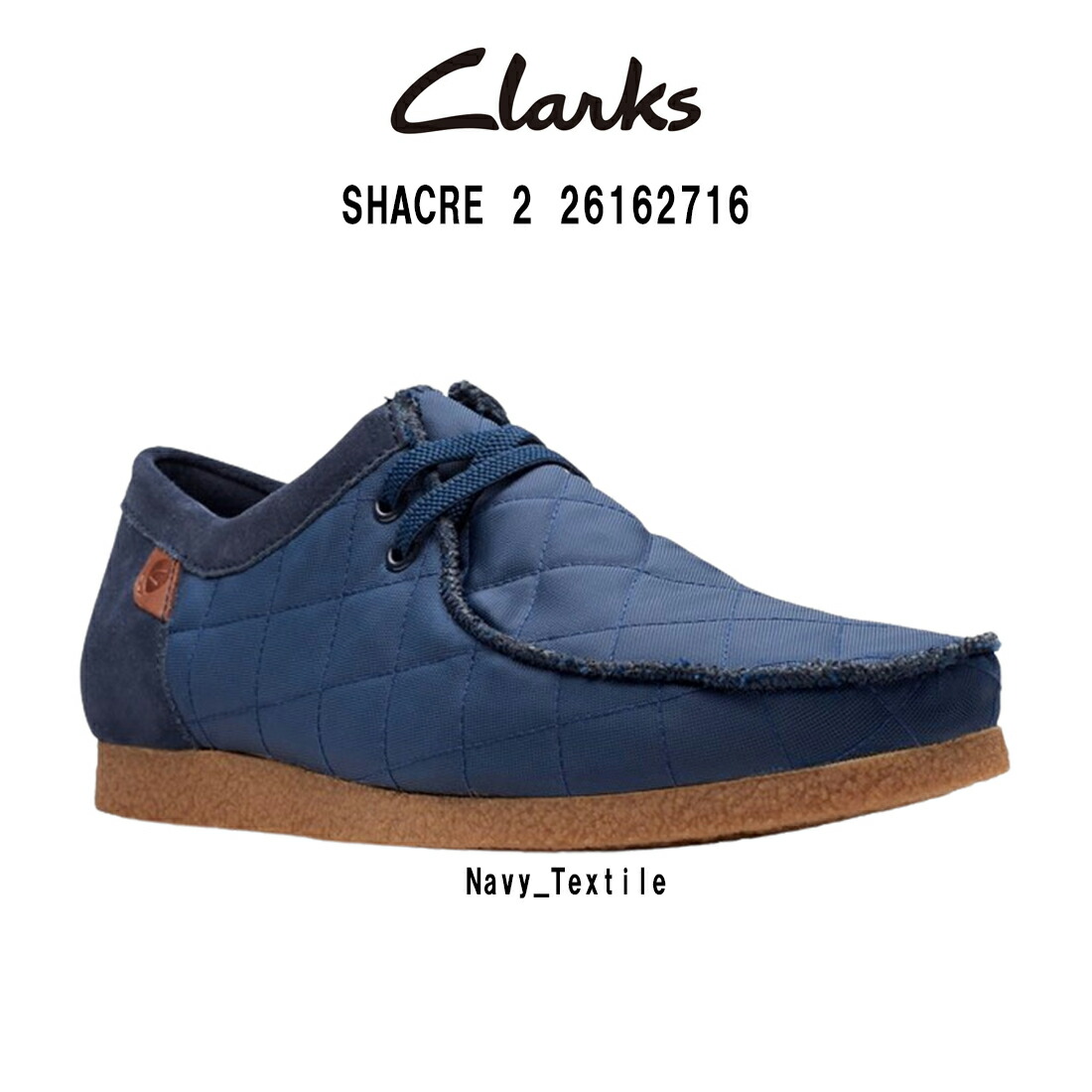 楽天市場】CLARKS(クラークス)シェイカー II モカシン シューズ