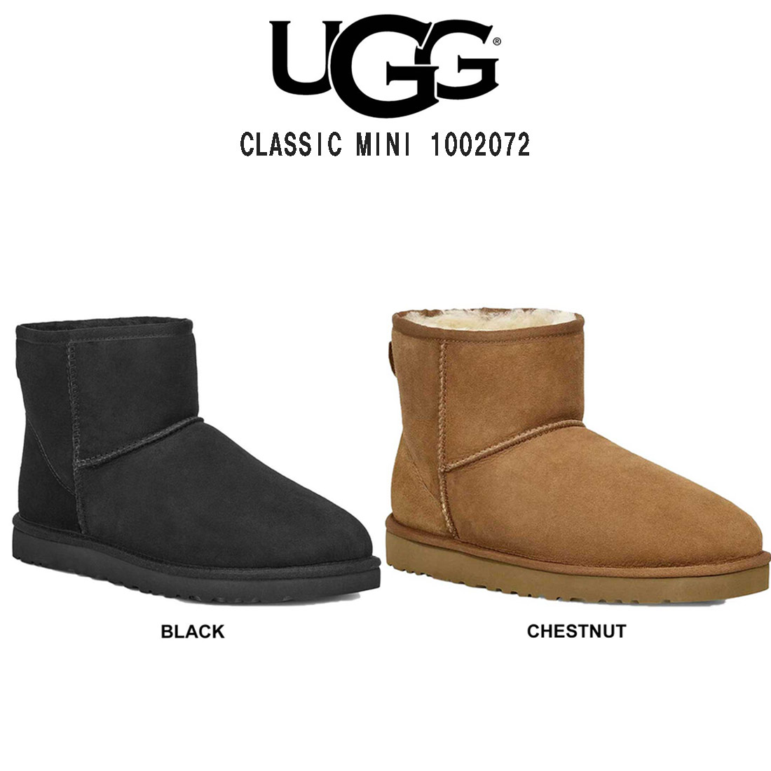 UGG Australia クラシックミニ 1002072 [チェスナット] (メンズブーツ
