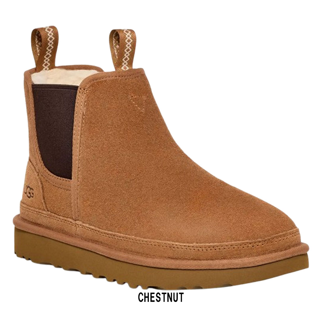 楽天市場】UGG(アグ)メンズ ニューメル チェルシー ムートン ブーツ