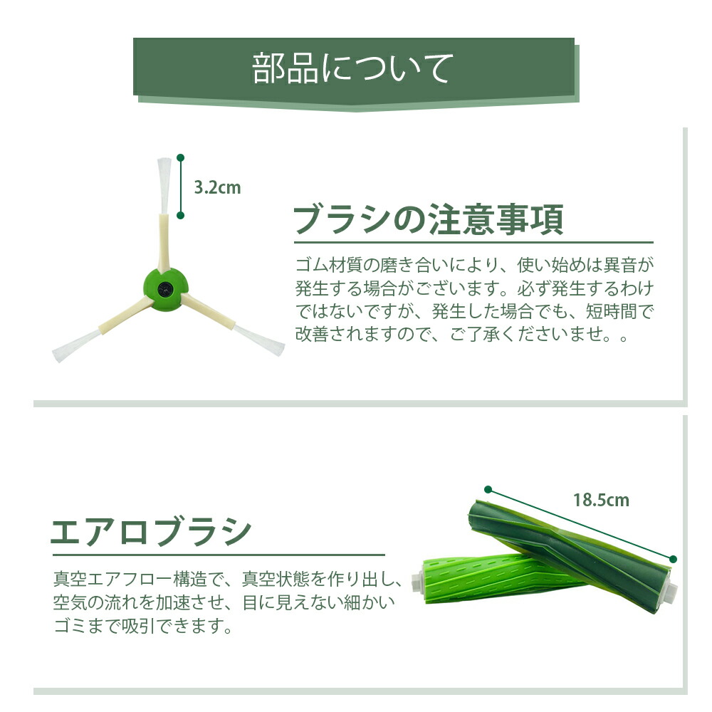 楽天市場】ルンバ メンテナンスセット 消耗品 紙パック ブラシ