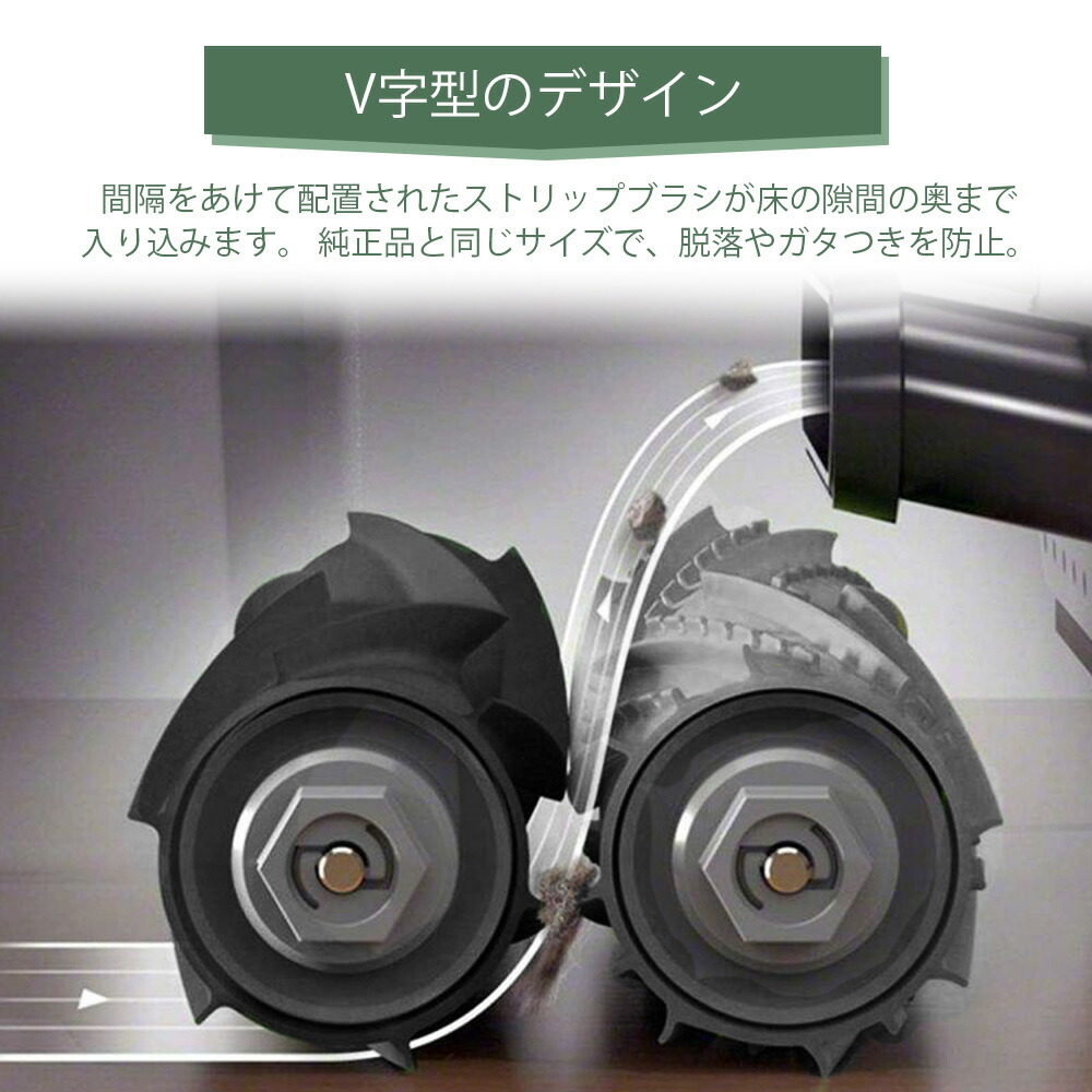 楽天市場】ルンバ フィルター ブラシ パーツ ルンバ800 900 シリーズ