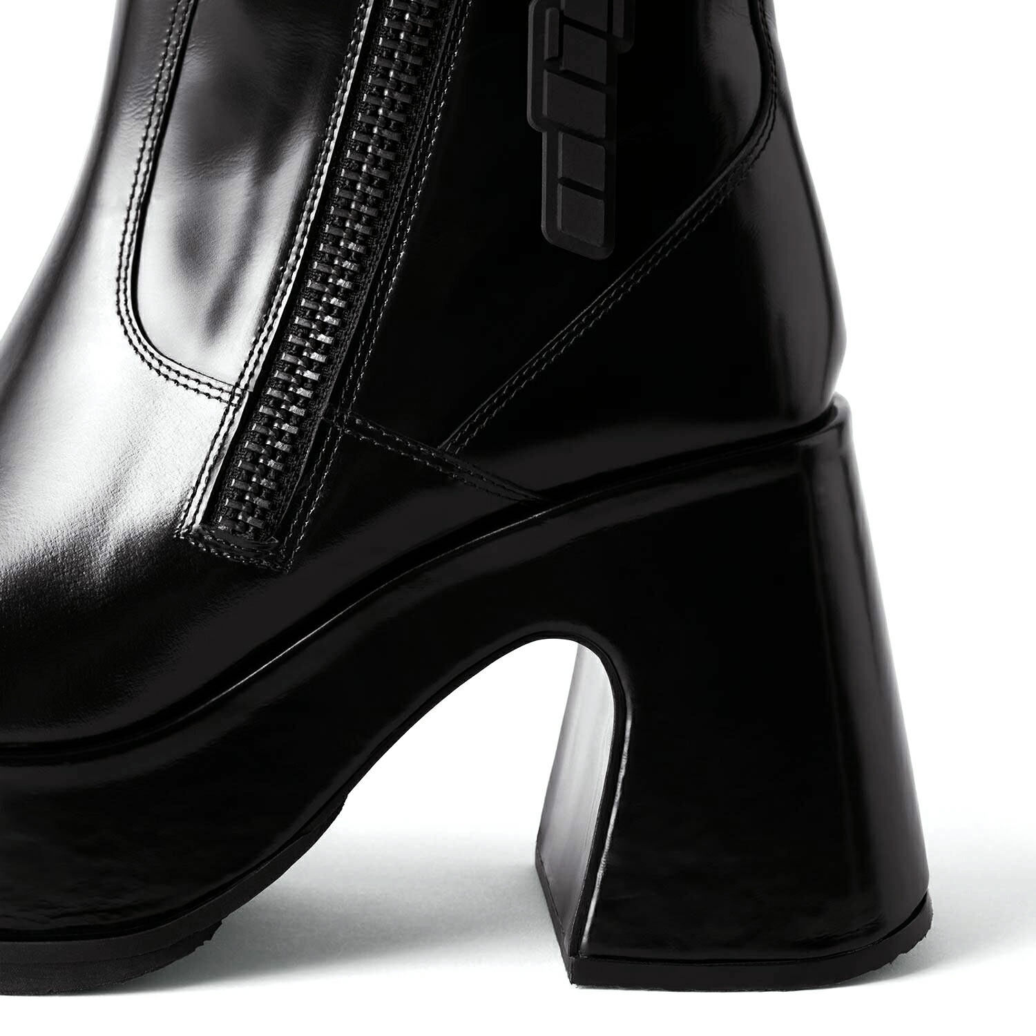 楽天市場】EYTYS | VERTIGO BOOTS (BLACK) レザーブーツ ジップアップ