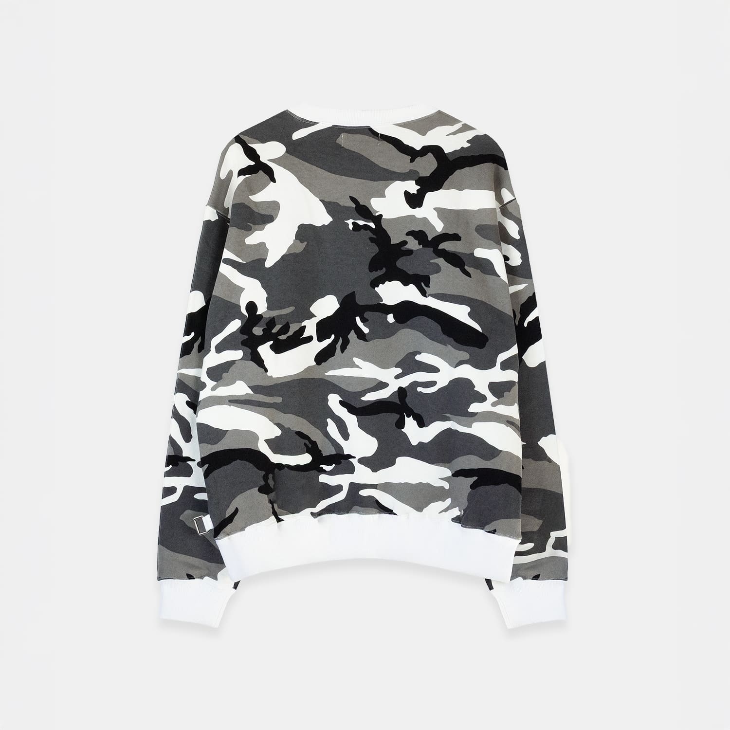 楽天市場】ICE & TECHNO | TECHNO CAMO SWEATSHIRT (WHITE) クルー