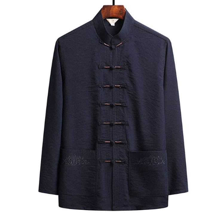 楽天市場】 涼しい メンズ カジュアルシャツ カンフー服 演出服 太極拳