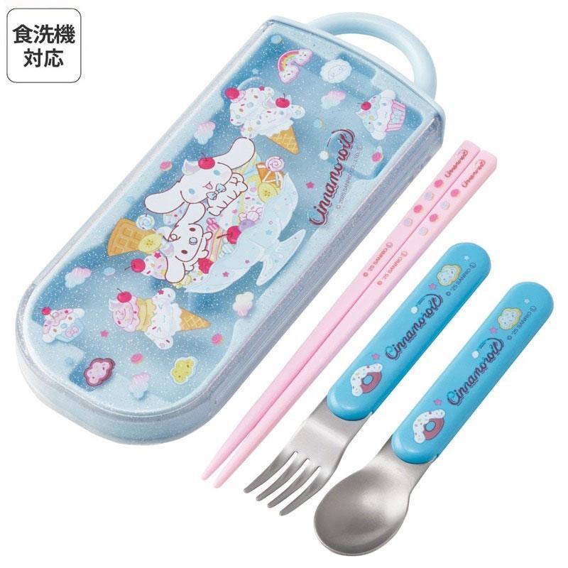 楽天市場】シナモロール（トリオセット｜箸・スプーン・フォーク