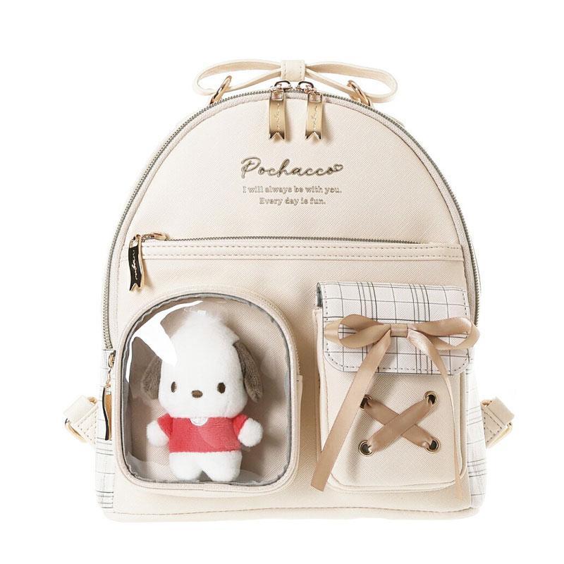 楽天市場】サンリオ ポチャッコ 2ポケット ぬいぐるみ付きミニ