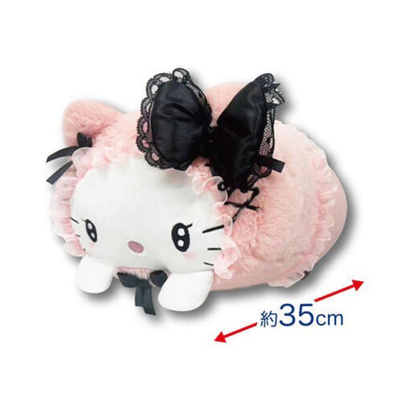 楽天市場】サンリオ ハローキティ ピンク 寝そべりクッション ふわふわ