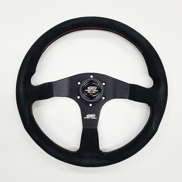 楽天市場】[無限-MUGEN-]ステアリングホイールハンドル 35φ×3スポーク