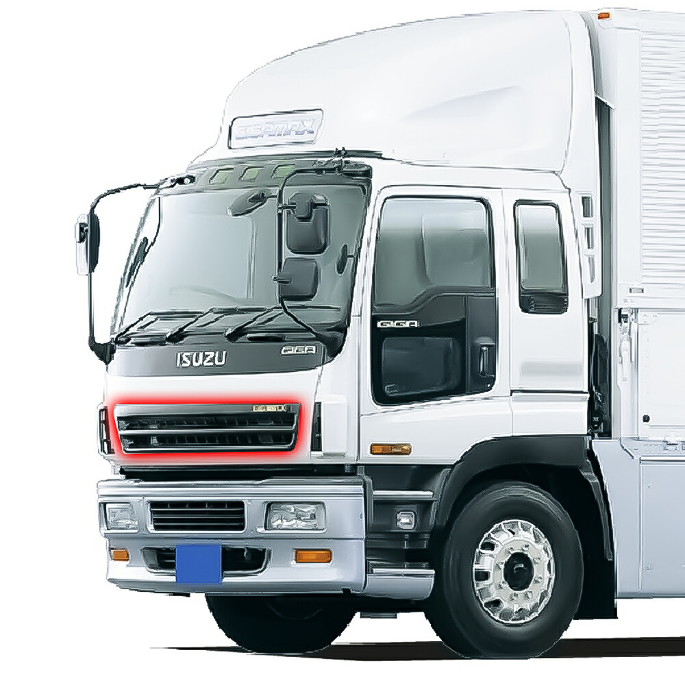 楽天市場】いすゞ ギガ フロント グリル 初代 純正 メッキ カスタム