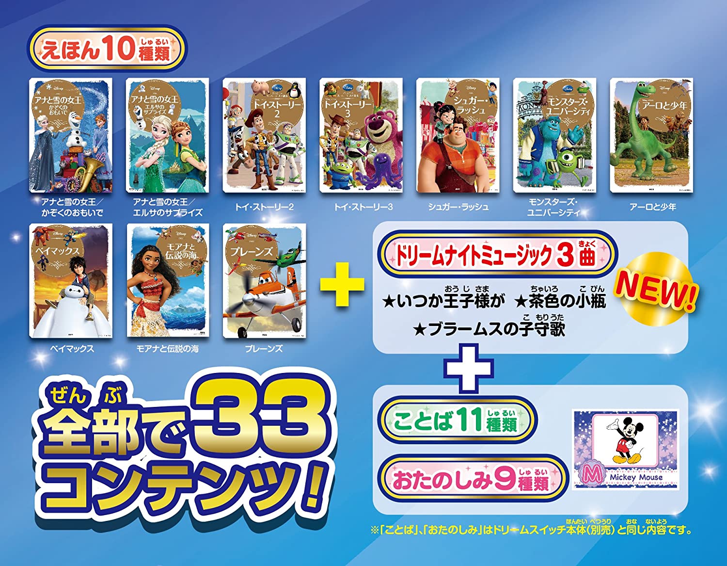 楽天市場】【年末 年始 福袋 セール 】 セガトイズ ディズニー