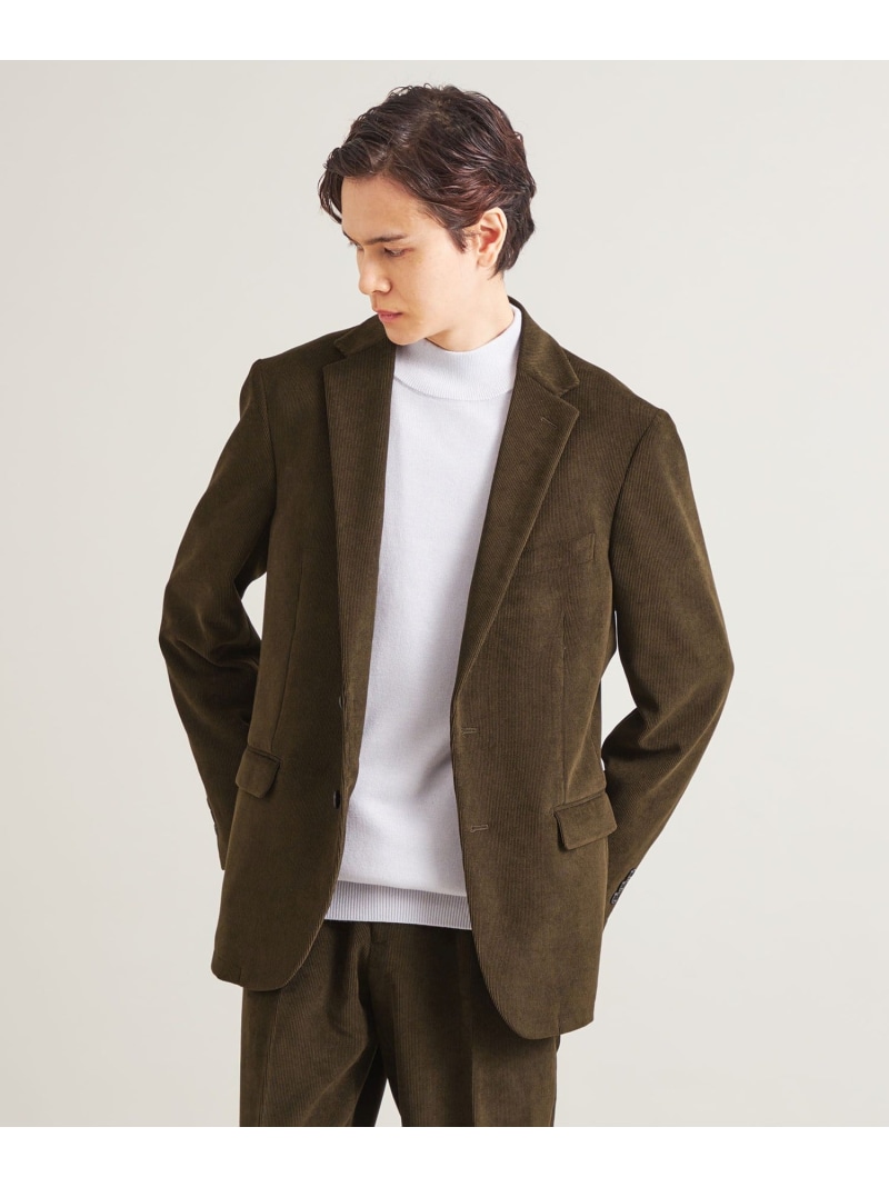 楽天市場】【SALE／80%OFF】コーデュロイ 2ボタンジャケット